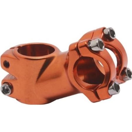 Big Roc Tools Big Roc Tools 57SATB1102O New BMX Fixie Racer Alloy Handlebar Stem - Orange; 8 x 2 in. 57SATB1102O